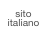 sito italiano